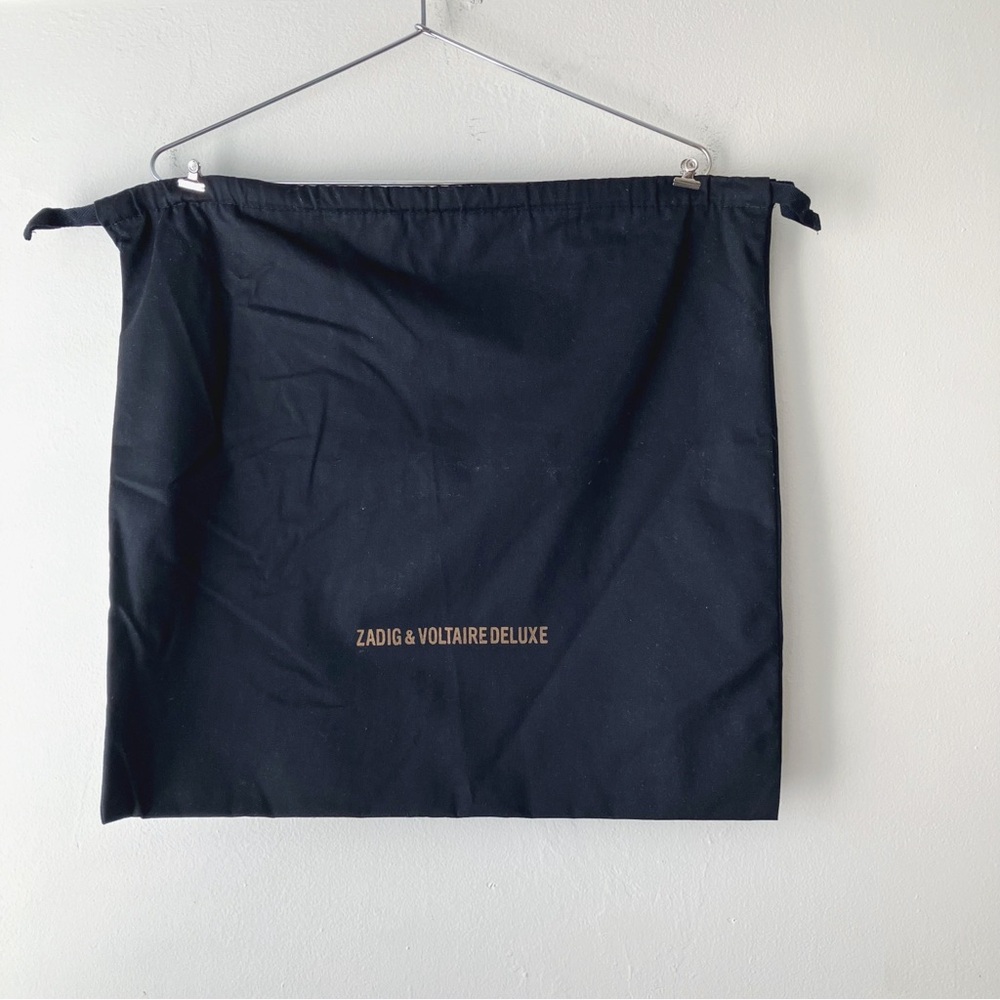 Zadig & Voltaire • Drawstring Dust Bag in Black